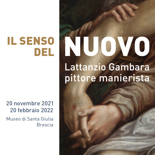 Mostra "Il senso del nuovo", Museo di Santa Giulia, Brescia