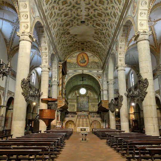 Brescia, Chiesa di San Giuseppe