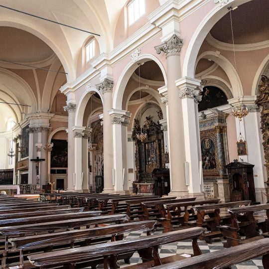 Chiesa San Giovanni Evangelista, Brescia