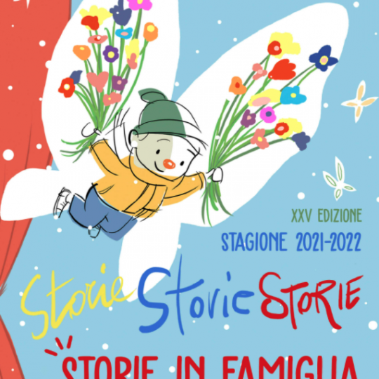 rassegna teatrale storie in famiglia - Brescia