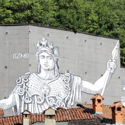 Street Art, Breno, Valle Camonica