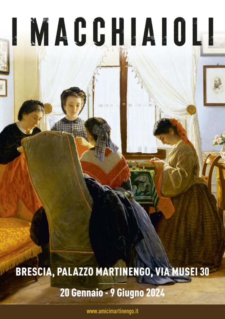 Mostra "I Macchiaioli" - Brescia, Palazzo Martinengo