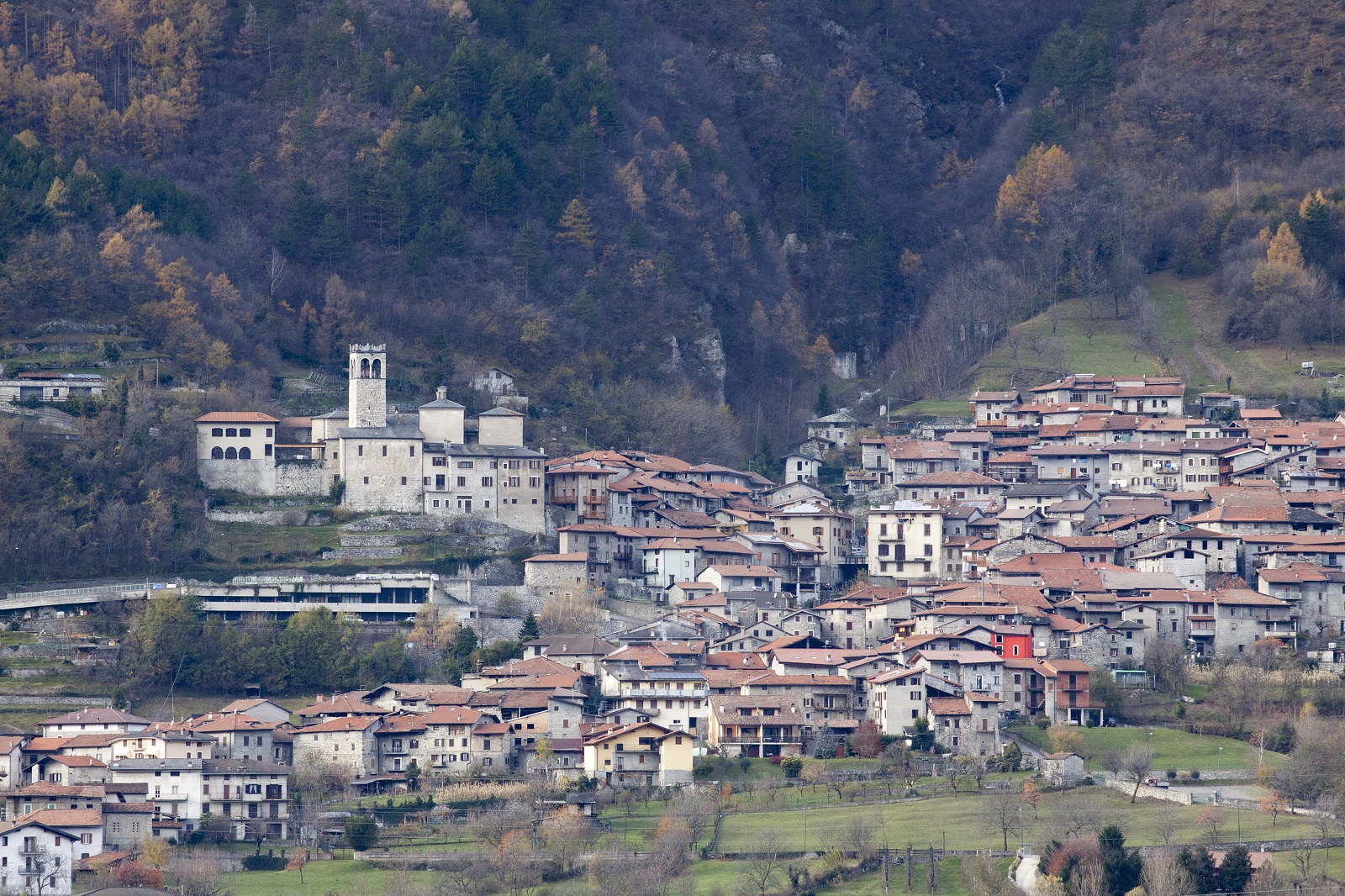 Borgo di Cerveno | Credits: Bazzoni