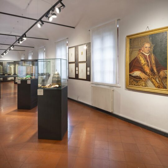 Museo Diocesano di Brescia - Allestimento mostra Paolo VI - ph BAMS Rodella